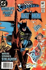 Variant Cover for World's Finest Comics #290