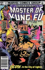 Variant Cover for Master of Kung Fu #121