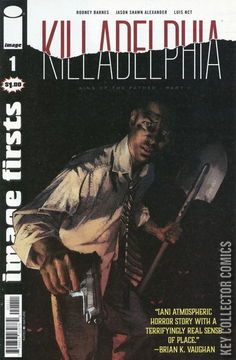 Variant Cover for Killadelphia #1