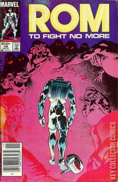 Variant Cover for ROM #48