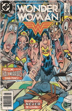 Variant Cover for Wonder Woman #315