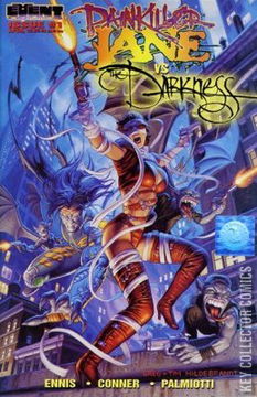 Variant Cover for Painkiller Jane vs. The Darkness #1