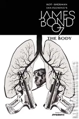 Variant Cover for James Bond: The Body #5