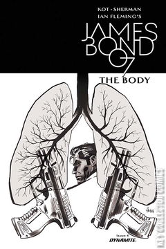 Variant Cover for James Bond: The Body #5