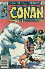 Variant Cover for Conan the Barbarian #145