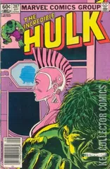 Variant Cover for Incredible Hulk #287