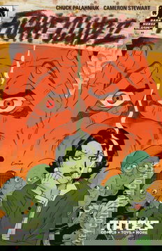 Variant Cover for Fight Club 2 #1