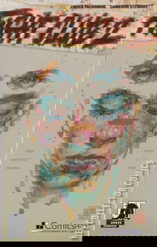 Variant Cover for Fight Club 2 #1