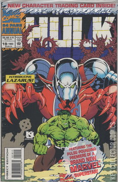 Variant Cover for Incredible Hulk Annual #19