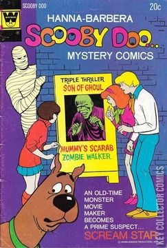 Variant Cover for Hanna-Barbera Scooby Doo... Mystery Comics #21