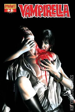 Variant Cover for Vampirella #3