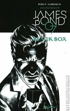 Variant Cover for James Bond: Black Box #1