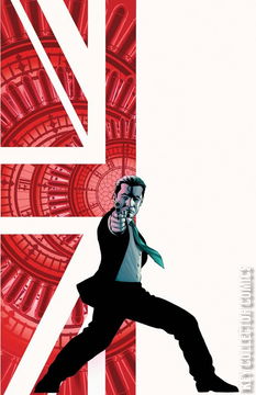 Variant Cover for James Bond: Black Box #1