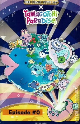 Free Comic Book Day 2025: Tamagotchi Paradise