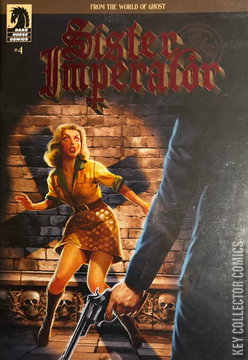 Variant Cover for Sister Imperator #4