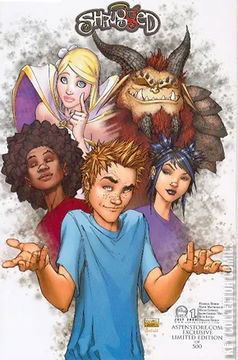 Variant Cover for Shrugged #1