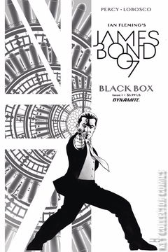 Variant Cover for James Bond: Black Box #1