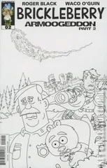 Variant Cover for Brickleberry #2
