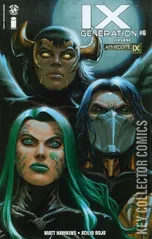 Variant Cover for IXth Generation #6