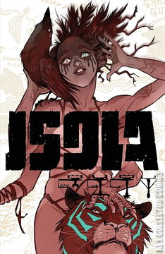 Variant Cover for Isola #8