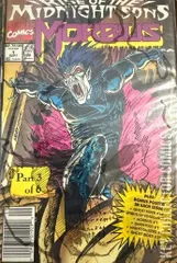 Variant Cover for Morbius: The Living Vampire #1