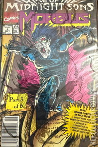 Morbius: The Living Vampire #1
