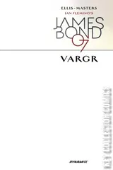 Variant Cover for Free Comic Book Day 2018: James Bond - Vargr #1