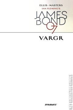 Variant Cover for Free Comic Book Day 2018: James Bond - Vargr #1