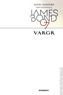 Free Comic Book Day 2018: James Bond - Vargr