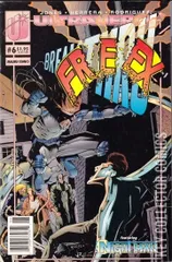 Cover for Freex #6
