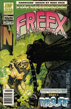 Variant Cover for Freex #7