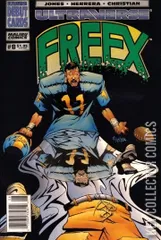 Cover for Freex #8