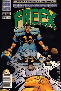 Variant Cover for Freex #8