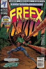 Cover for Freex #9