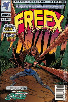 Variant Cover for Freex #9