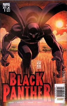 Variant Cover for Black Panther #1