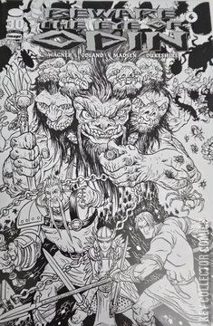 Variant Cover for Beware the Eye of Odin #4