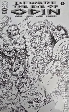 Variant Cover for Beware the Eye of Odin #3