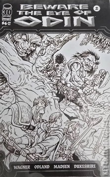 Variant Cover for Beware the Eye of Odin #2