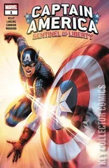 Cover for Captain America: Sentinel of Liberty #1