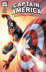Captain America: Sentinel of Liberty