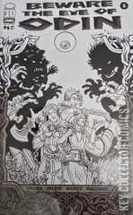 Variant Cover for Beware the Eye of Odin #1