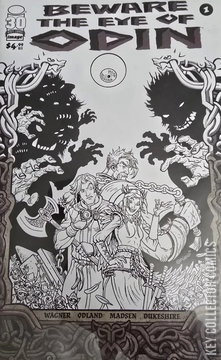 Variant Cover for Beware the Eye of Odin #1