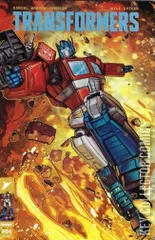 Variant Cover for Transformers #4