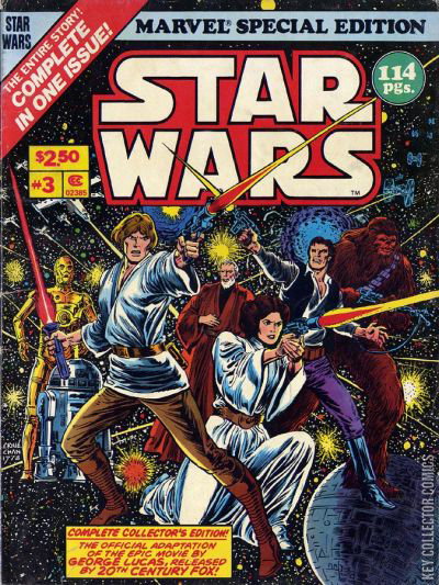 Marvel Special Edition Star Wars by Marvel | Key Collector Comics
