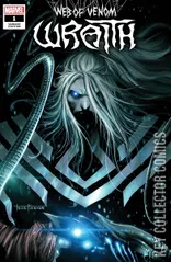 Variant Cover for Web of Venom: Wraith #1