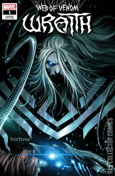 Variant Cover for Web of Venom: Wraith #1