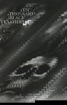 Variant Cover for The Bone Orchard: Mythos - Ten Thousand Black Feathers #1