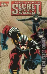 Variant Cover for Secret City Saga #0