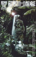 Variant Cover for Fever Ridge: A Tale of MacArthur's Jungle War #1